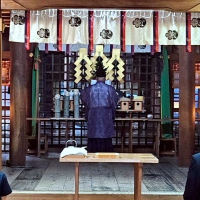 愛知県知多郡武豊町の武雄神社の9月の秋祭り「名月祭」