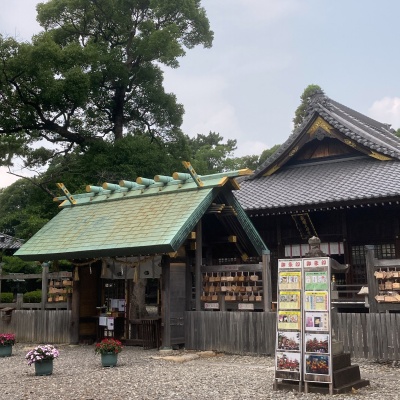 愛知県武豊町の武雄神社