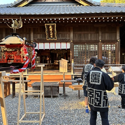 これからの武雄神社の名月祭