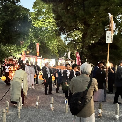 武雄神社「名月祭」の消滅