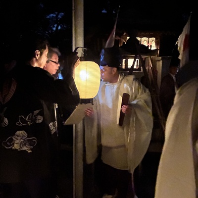 武雄神社の名月祭が復活するまでの話